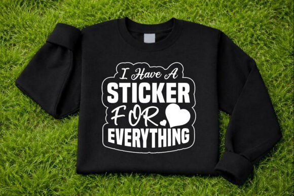 Sticker Lover Everything SVG Design